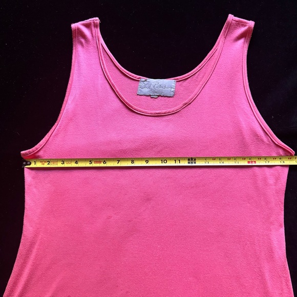 Women’s Tank Top & Jacket - Beautiful Salmon by Emil Ratenberg - Tag Size L - Picture 7 of 16